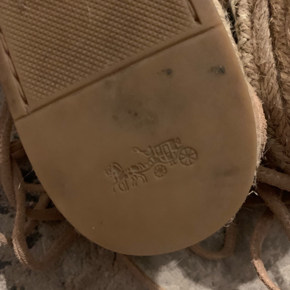 Coach espadrilles - Picture 5 of 12